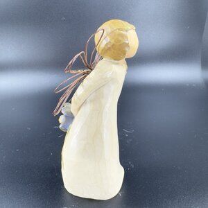 Vintage 2002 Willow Tree Resin Figurine Thank You Demdaco Susan Lordi Figure VTG